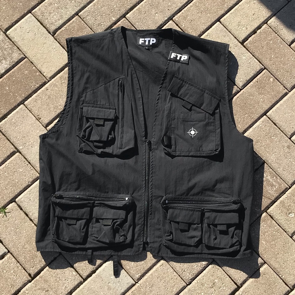 SOLD 🌊 FTP Tactical Vest Men’s Large